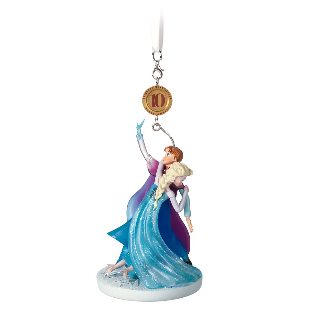 Frozen 10th Anniversary Legacy Sketchbook Ornament  Limited Release Official shopDisney