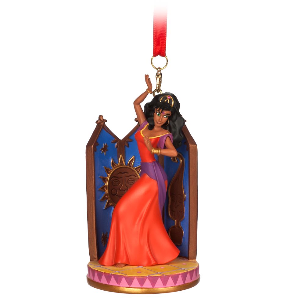 Esmeralda Sketchbook Ornament  The Hunchback of Notre Dame Official shopDisney