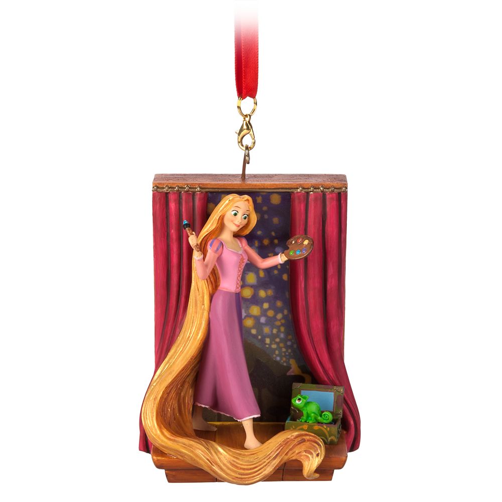 Rapunzel Sketchbook Ornament – Tangled