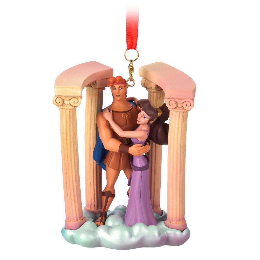 Hercules and Megara Sketchbook Ornament Hercules Official shopDisney