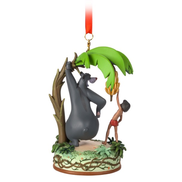 Mowgli and Baloo Singing Living Magic Sketchbook Ornament – The Jungle Book