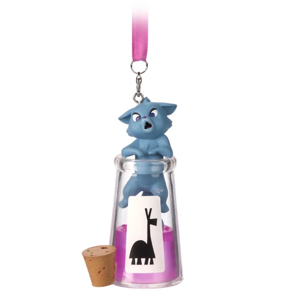 Yzma as Cat Sketchbook Ornament – The Emperor's New Groove