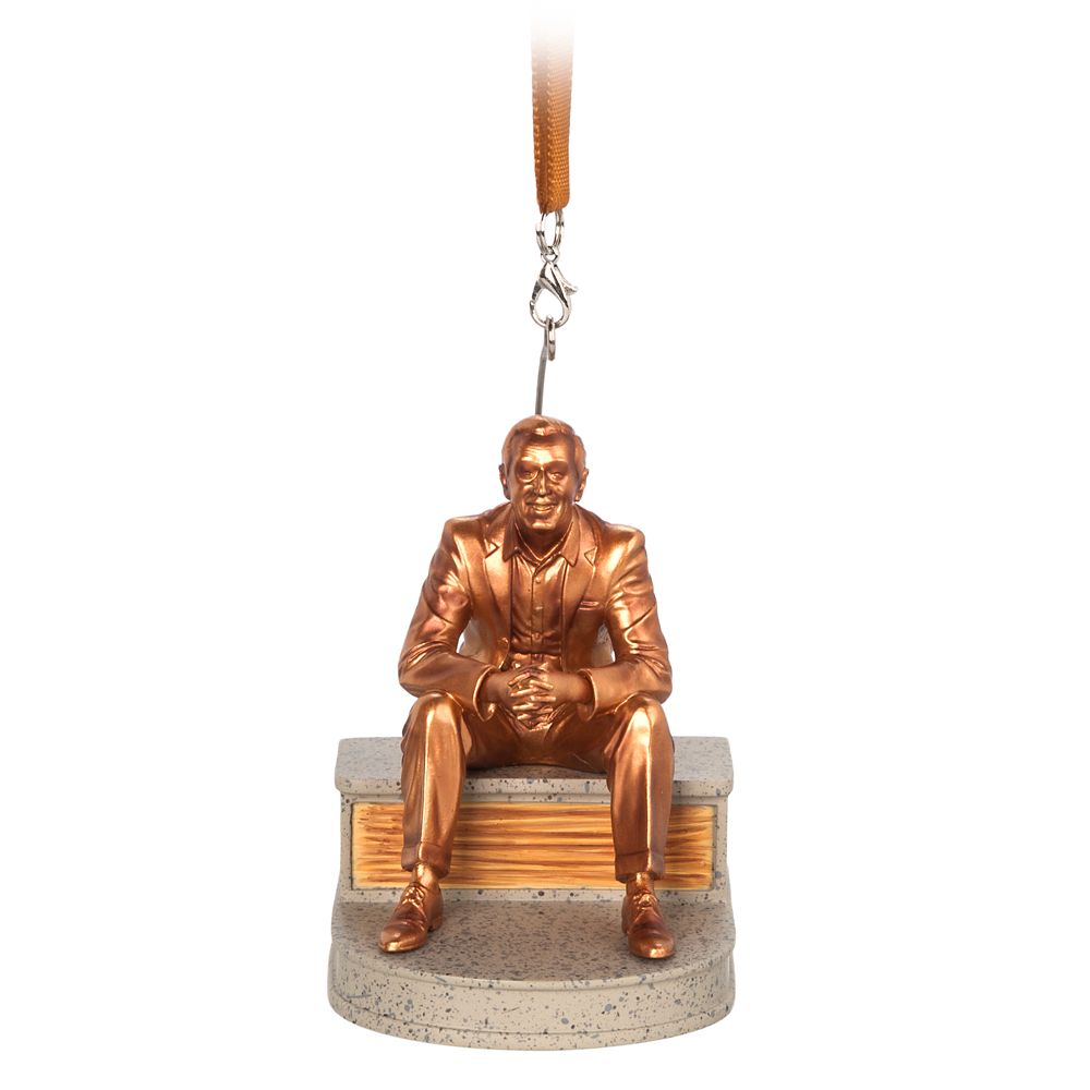 Walt Disney ”Walt the Dreamer” Sketchbook Ornament is available online