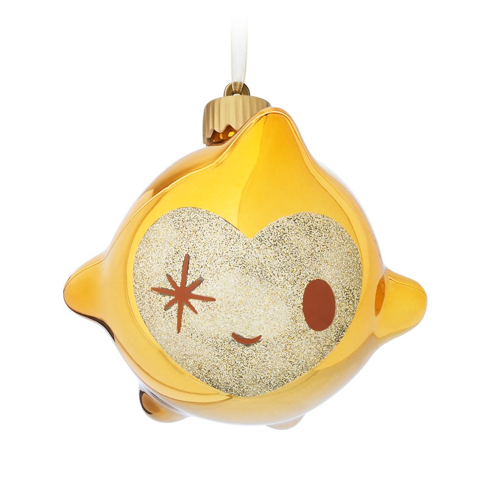 Star Glass Sketchbook Ornament – Wish is now available