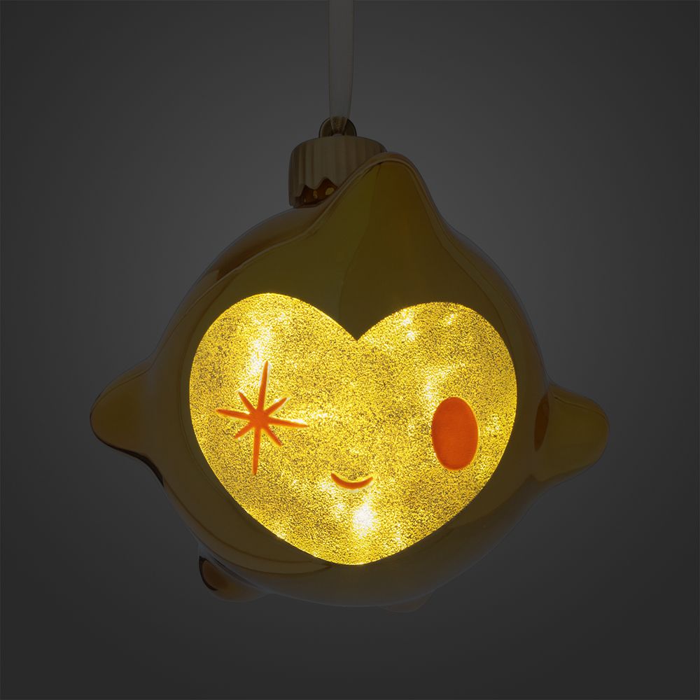 Star Glass Sketchbook Ornament – Wish