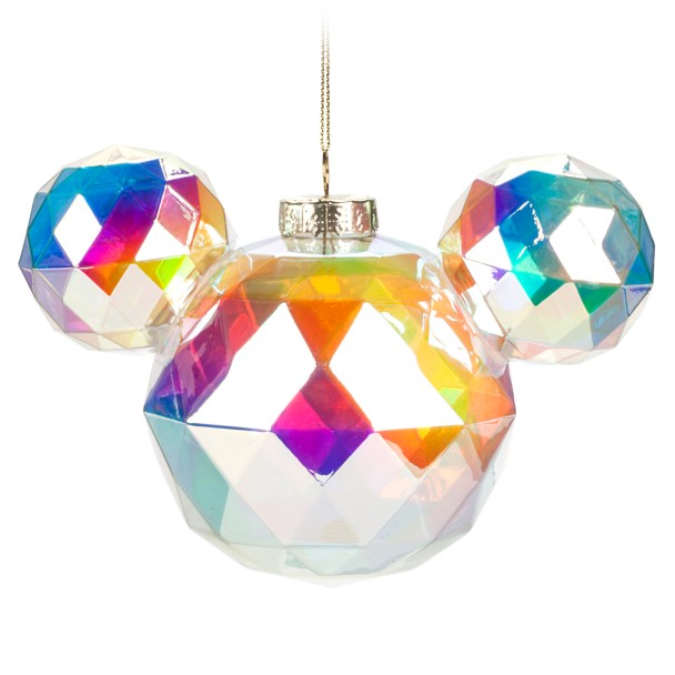 Mickey Mouse Icon Glass Ball Sketchbook Ornament – Geodesic