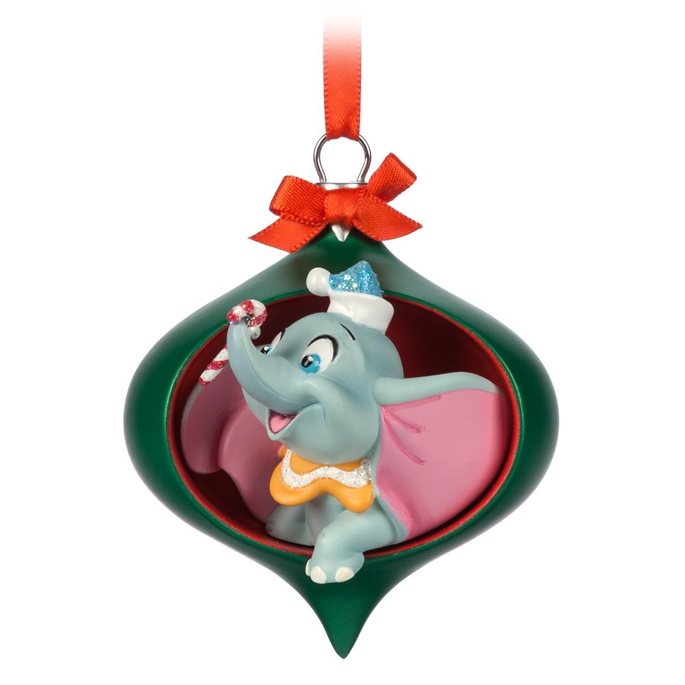 Dumbo Droplet Sketchbook Ornament is available online