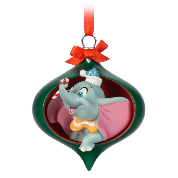 Dumbo Droplet Sketchbook Ornament