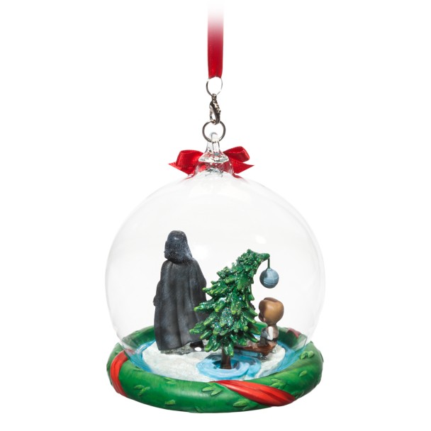 Darth Vader and Family Glass Dome Sketchbook Ornament – Star Wars