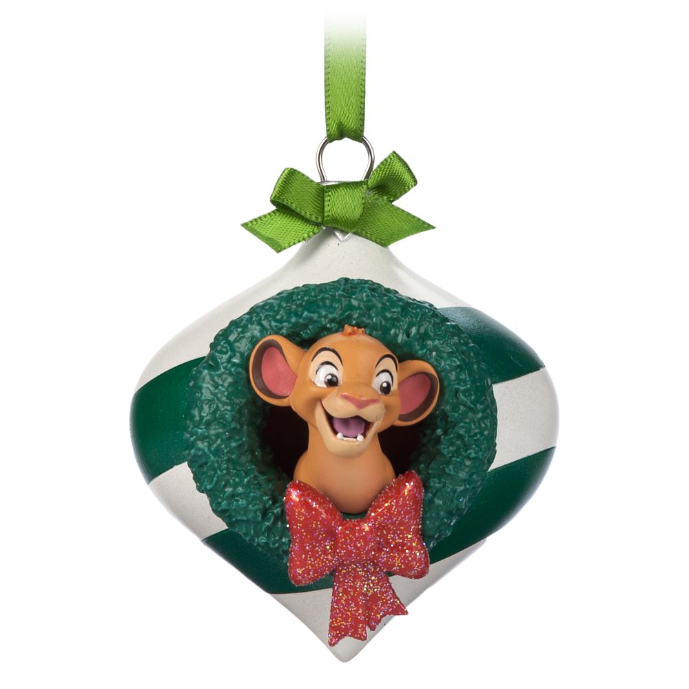 Simba Droplet Sketchbook Ornament – The Lion King has hit the shelves for purchase