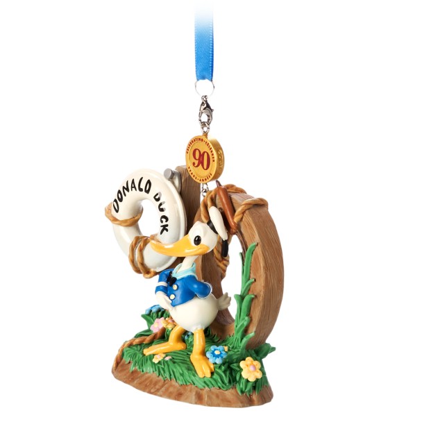 Donald Duck Legacy Sketchbook Ornament – 90th Anniversary – Limited Release