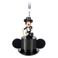Mickey Mouse Groom Sketchbook Ear Hat Ornament