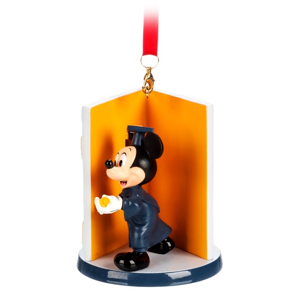 Mickey Mouse Graduate Sketchbook Ornament