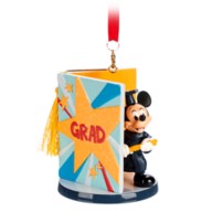 Mickey Mouse Graduate Sketchbook Ornament