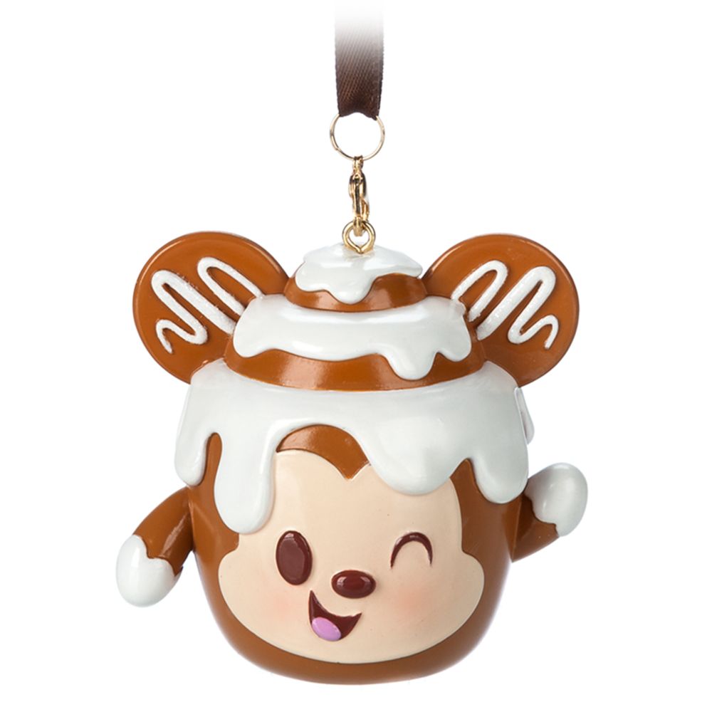 Mickey Mouse Cinnamon Bun Disney Munchlings Sketchbook Ornament – Baked Treats now available for purchase