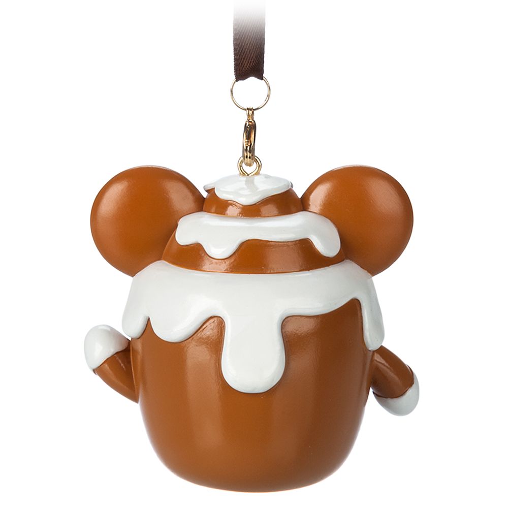 Mickey Mouse Cinnamon Bun Disney Munchlings Sketchbook Ornament – Baked Treats