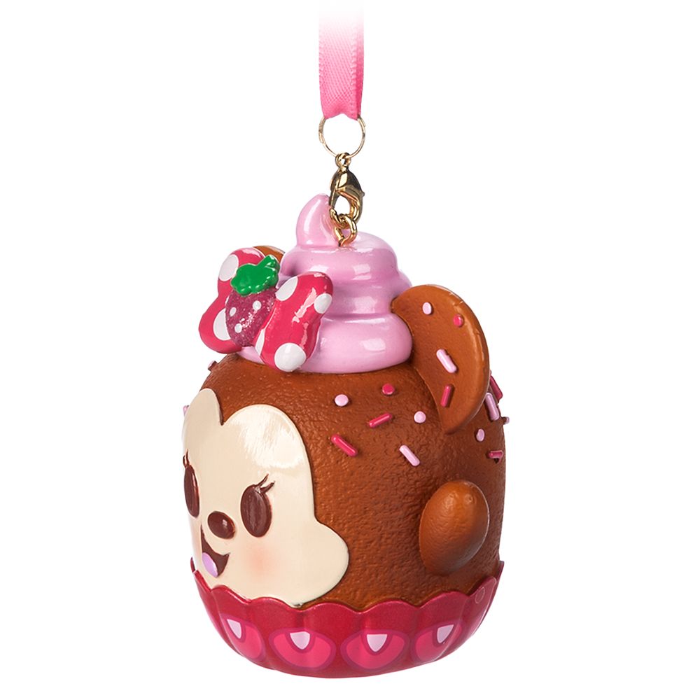 Minnie Mouse Strawberry Cupcake Disney Munchlings Sketchbook Ornament – Baked Treats