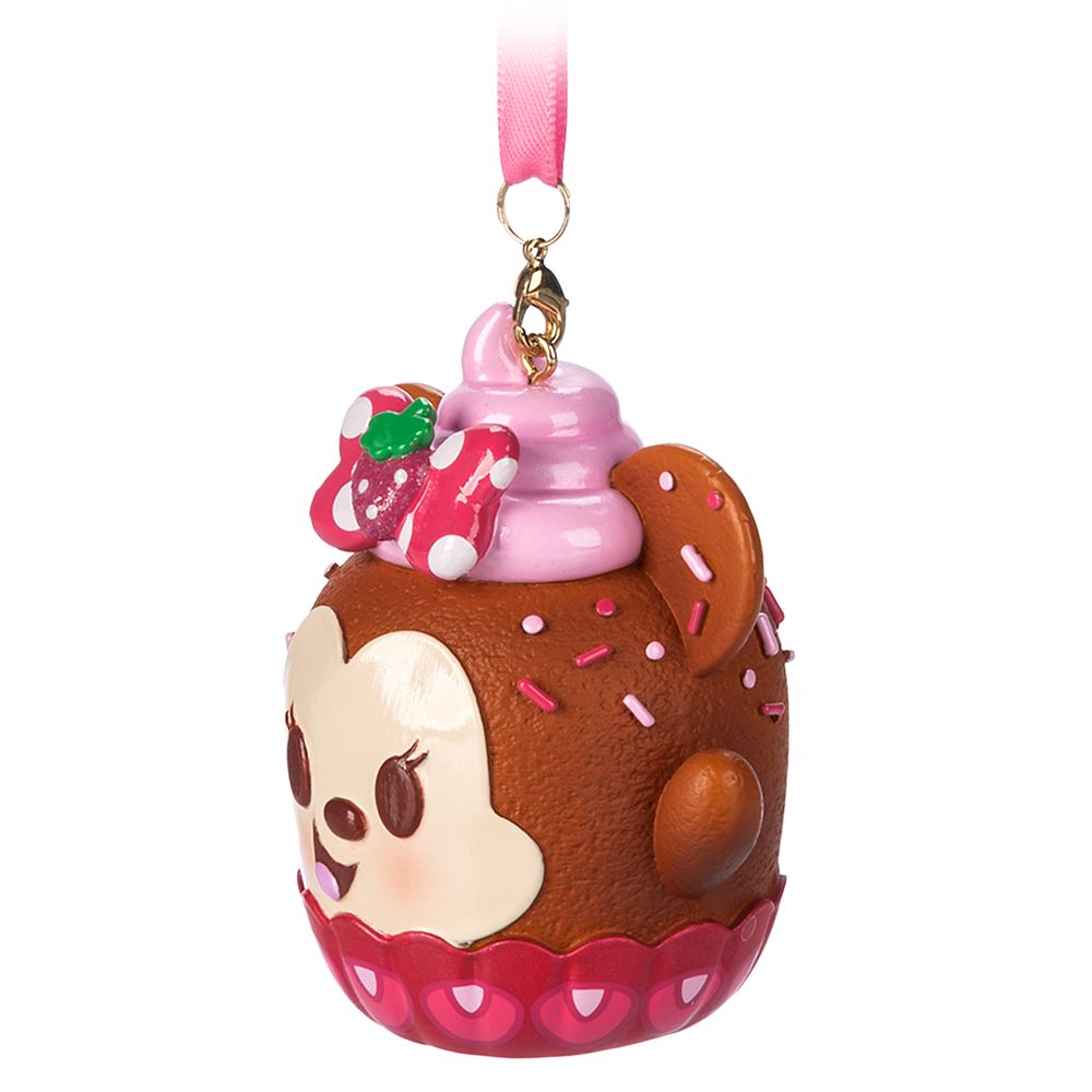 Minnie Mouse Strawberry Cupcake Disney Munchlings Sketchbook Ornament – Baked Treats