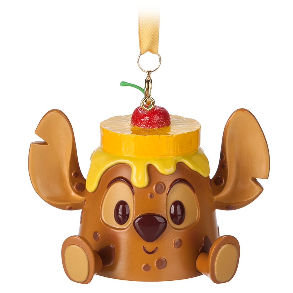 Stitch Pineapple Upside-Down Cake Disney Munchlings Sketchbook Ornament – Baked Treats