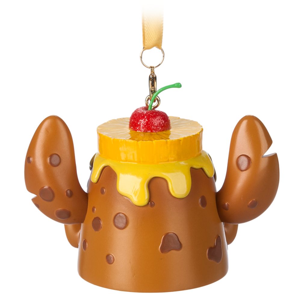 Stitch Pineapple Upside-Down Cake Disney Munchlings Sketchbook Ornament – Baked Treats