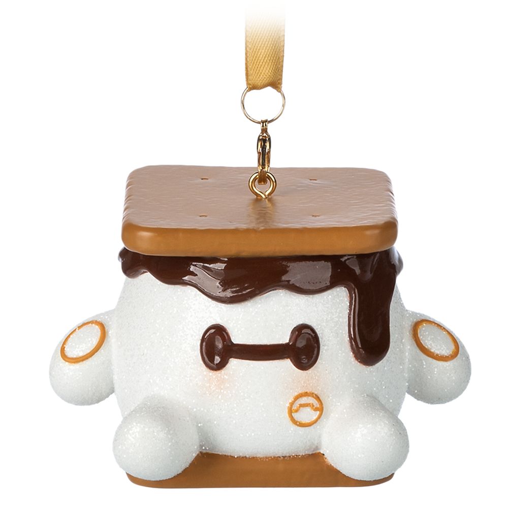 Baymax S’more Disney Munchlings Sketchbook Ornament – Baked Treats here now