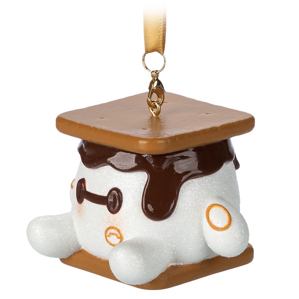 Baymax S'more Disney Munchlings Sketchbook Ornament – Baked Treats