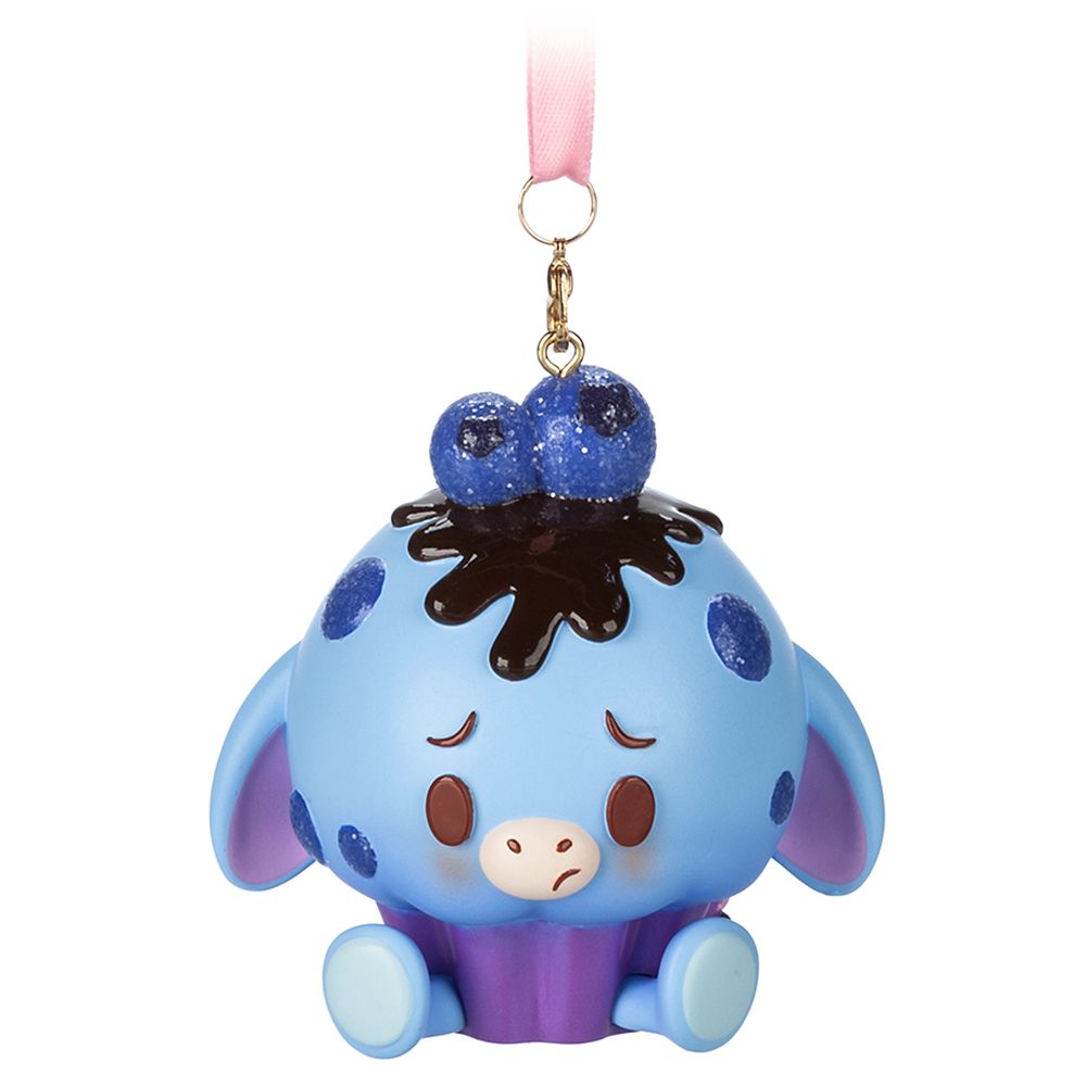 Eeyore Blueberry Muffin Disney Munchlings Sketchbook Ornament – Baked Treats is now available online