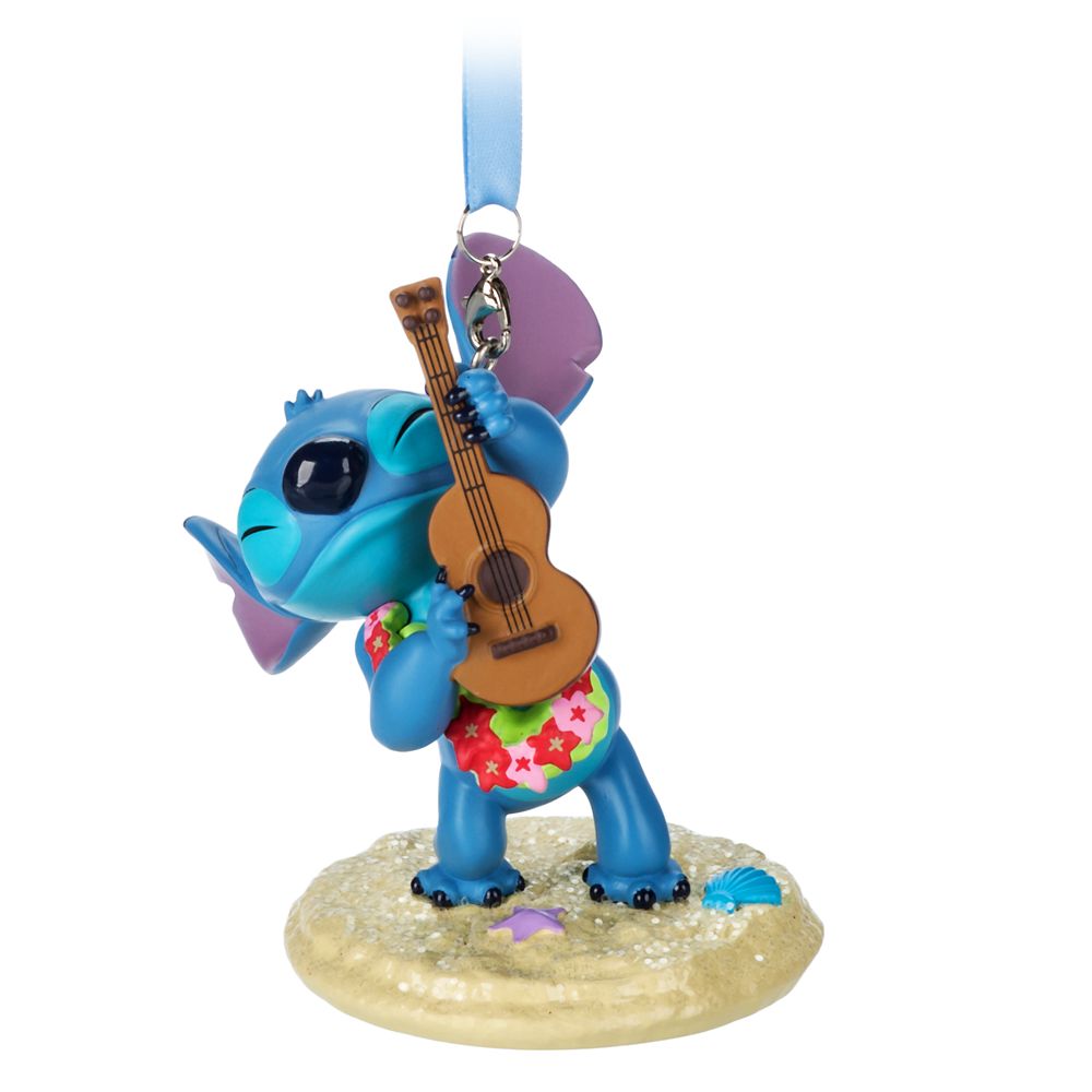 Stitch Sketchbook Ornament available online for purchase