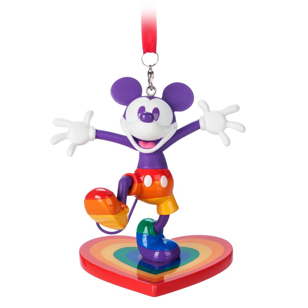 Mickey Mouse Sketchbook Ornament – Disney Pride Collection – Buy Online Now