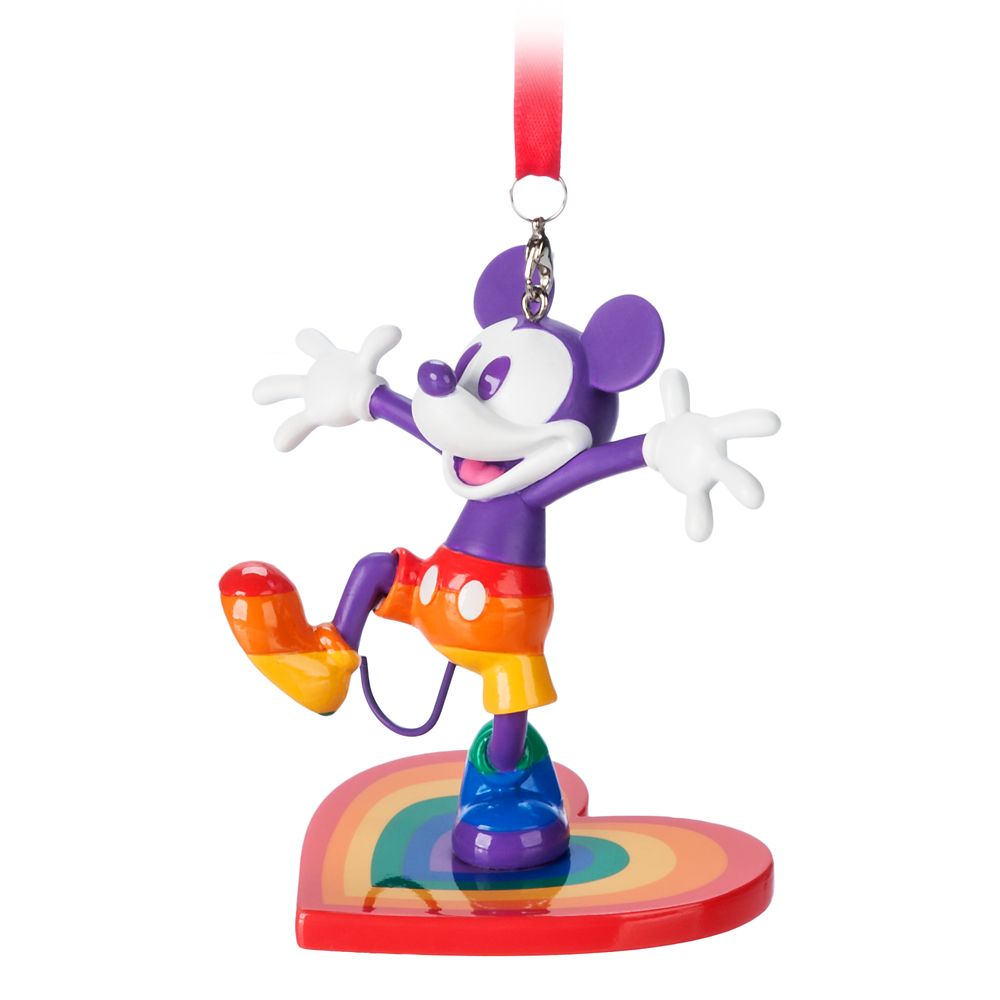 Mickey Mouse Sketchbook Ornament &ndash; Disney Pride Collection