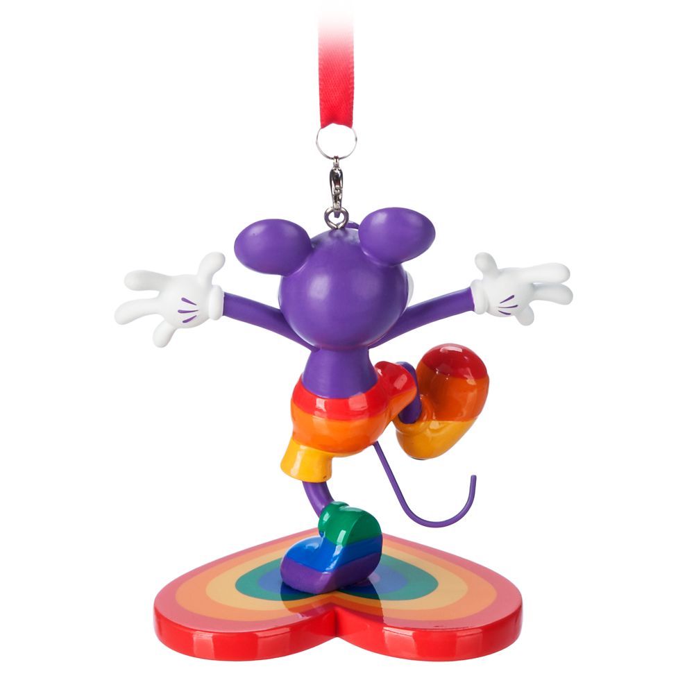 Mickey Mouse Sketchbook Ornament &ndash; Disney Pride Collection