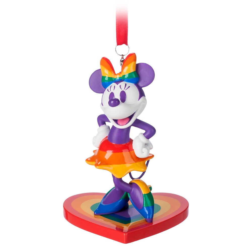 Minnie Mouse Sketchbook Ornament – Disney Pride Collection has hit the shelves