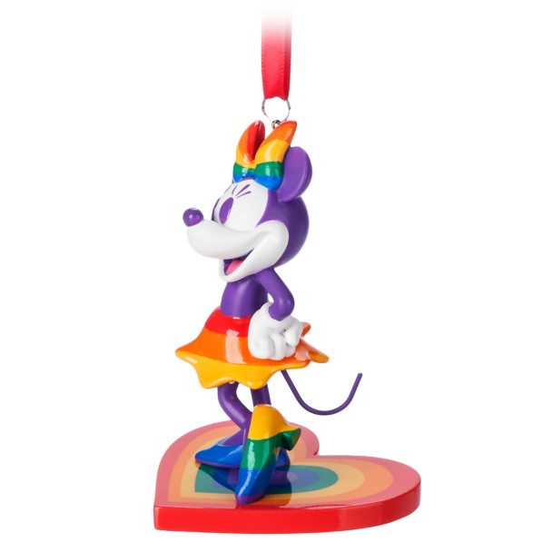 Minnie Mouse Sketchbook Ornament – Disney Pride Collection