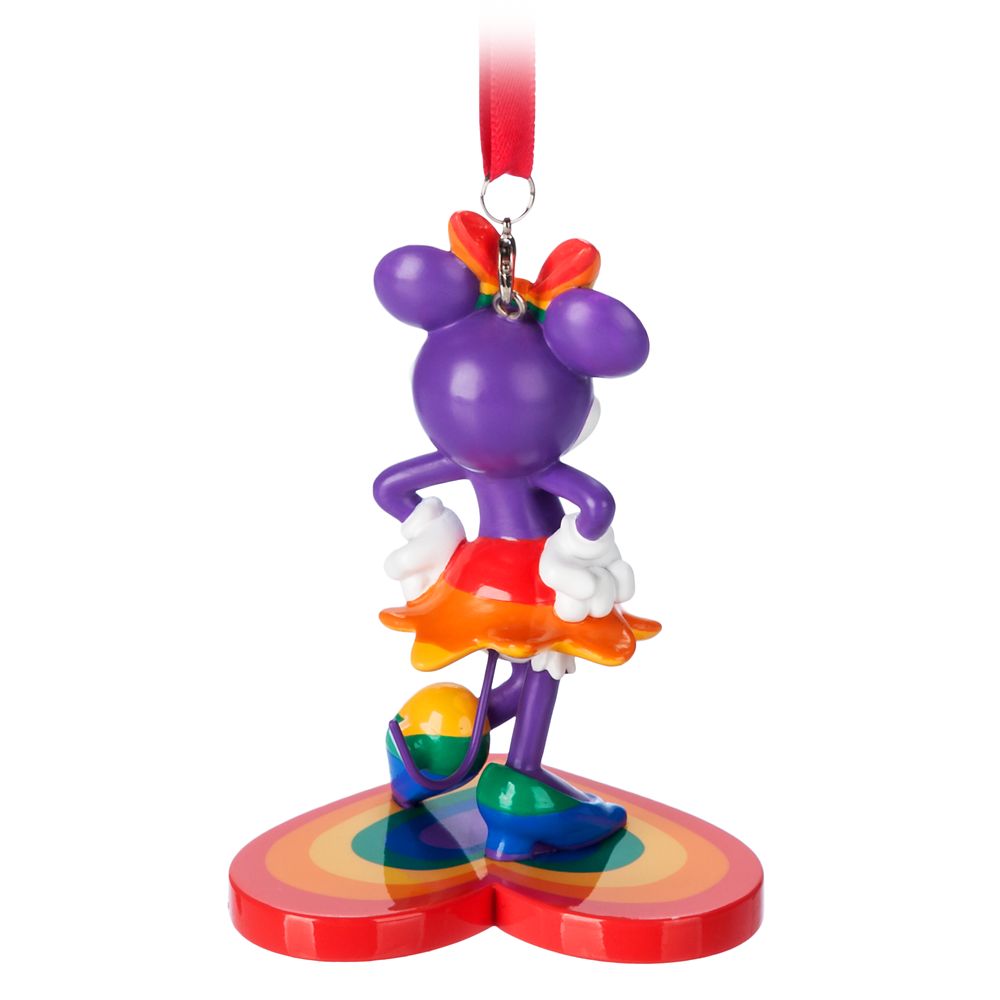 Minnie Mouse Sketchbook Ornament &ndash; Disney Pride Collection