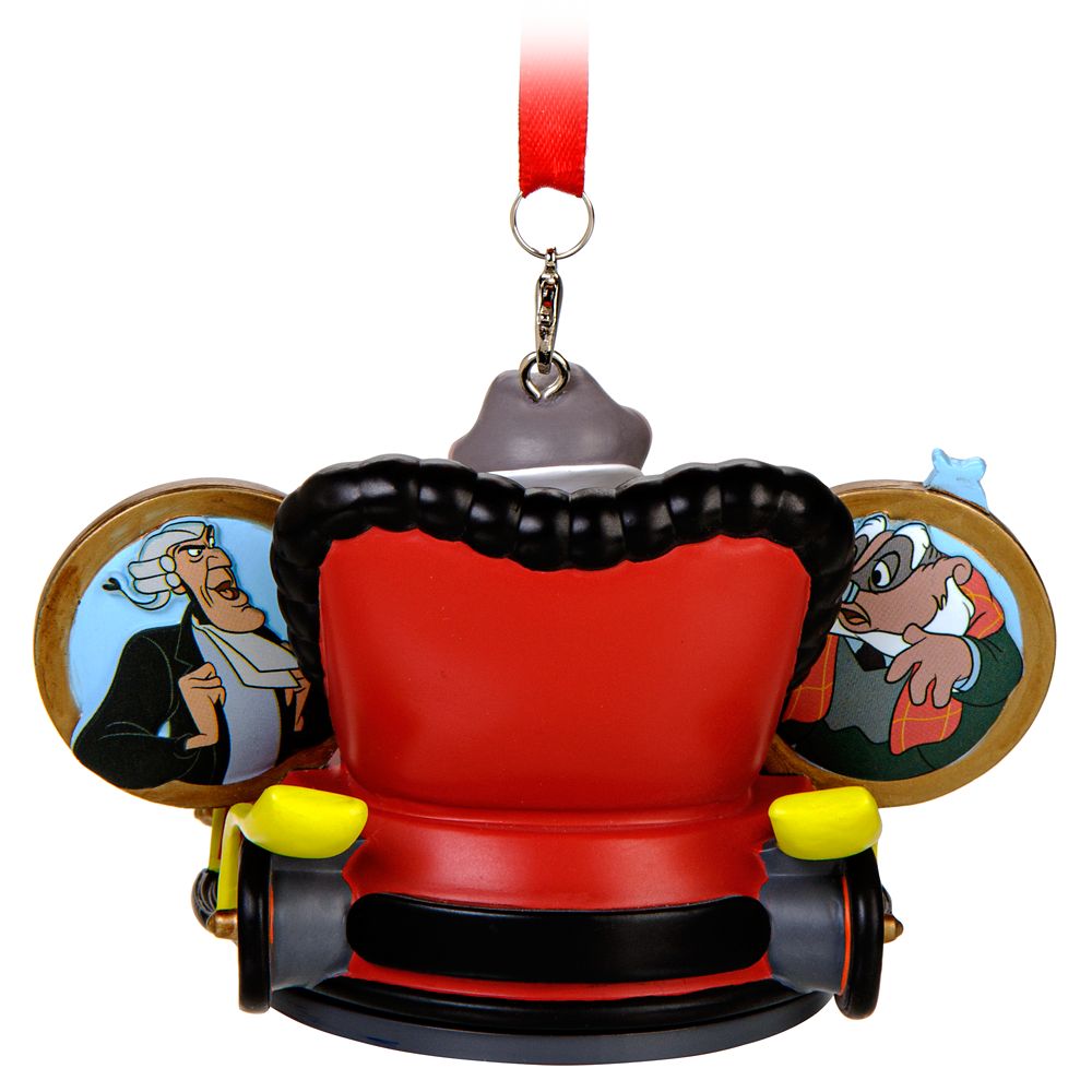 Mr. Toad's Wild Ride Sketchbook Ear Hat Ornament