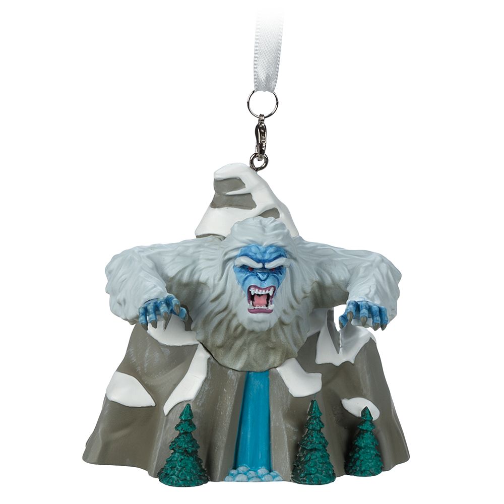 Matterhorn and Abominable Snowman Sketchbook Ornament now out