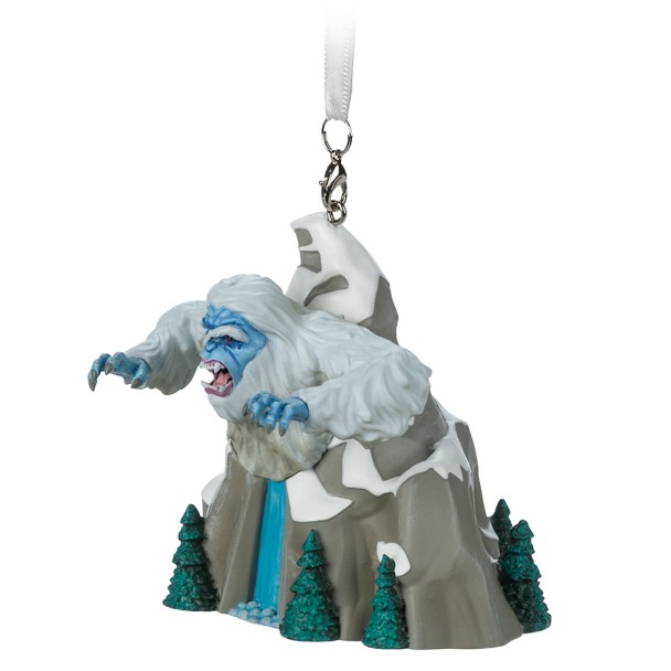 Matterhorn and Abominable Snowman Sketchbook Ornament