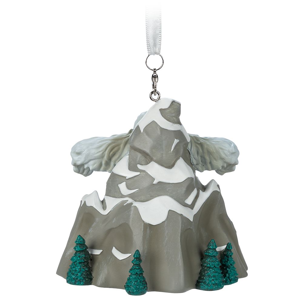 Matterhorn and Abominable Snowman Sketchbook Ornament