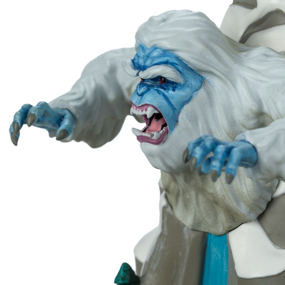 Matterhorn and Abominable Snowman Sketchbook Ornament