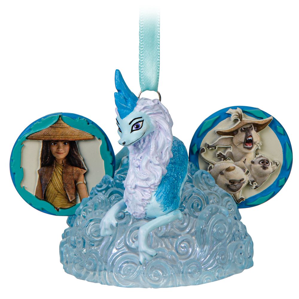 Raya and the Last Dragon Light-Up Living Magic Sketchbook Ear Hat Ornament available online