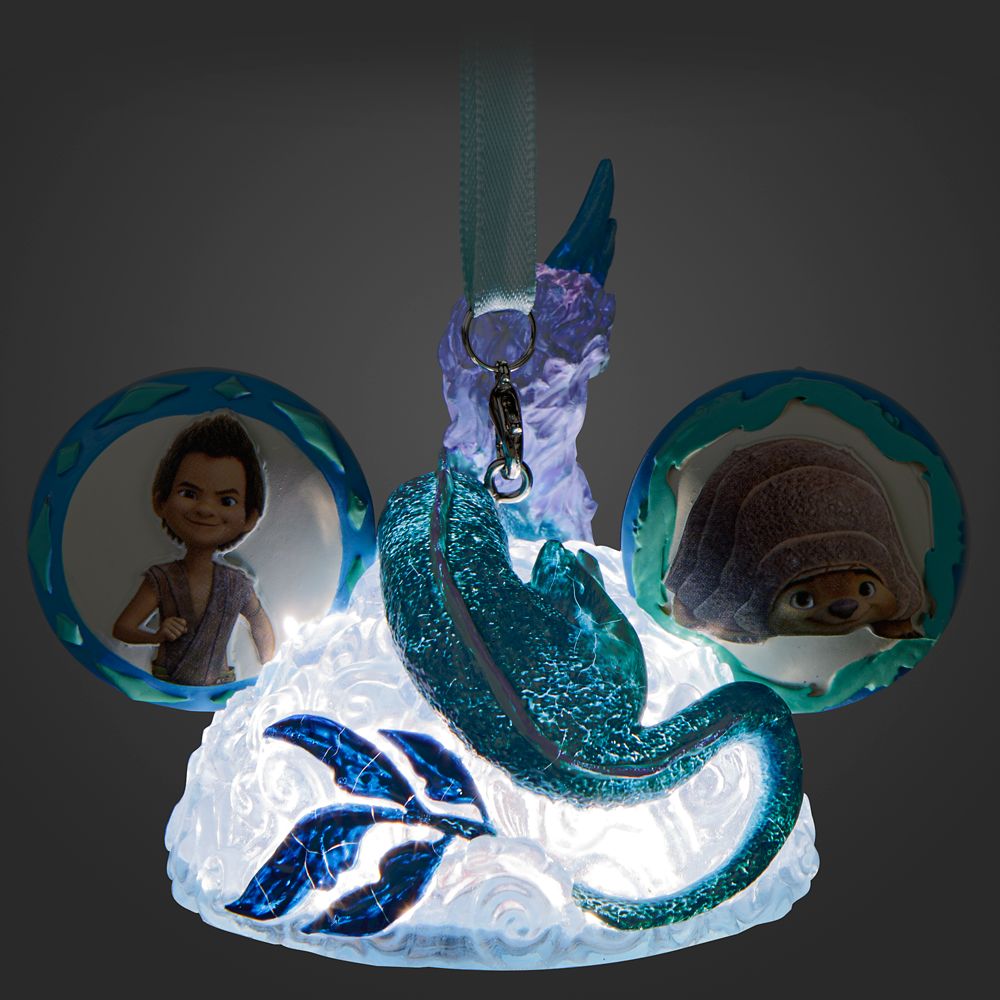 Raya and the Last Dragon Light-Up Living Magic Sketchbook Ear Hat Ornament