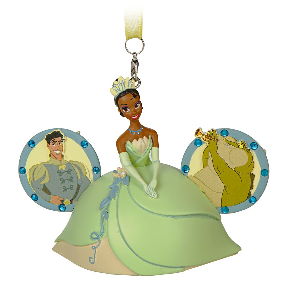 Tiana Sketchbook Ear Hat Ornament – The Princess and the Frog has hit the shelves for purchase