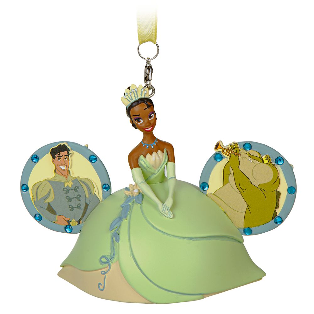 Disney Baby Princess Tiana Activity Toy Doll Plush w/ Clip Princess & the  Frog