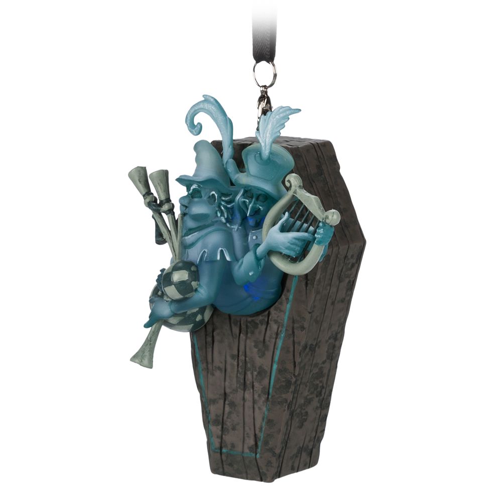 The Haunted Mansion Phantoms Sketchbook Ornament now out