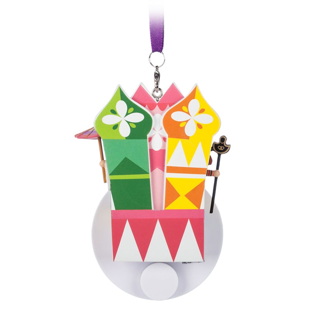 Disney it's a small world Clock Face Sketchbook Ornament