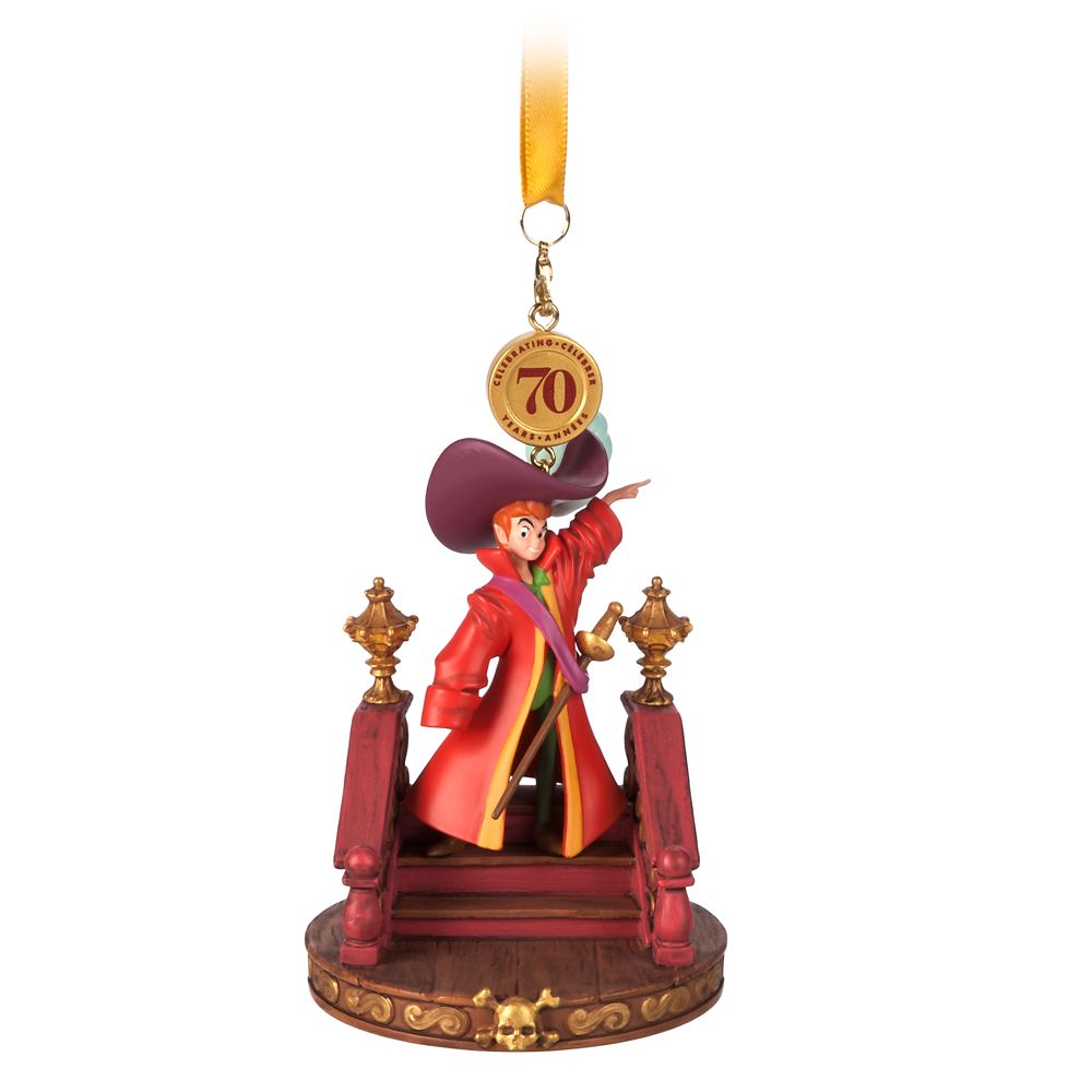 Peter Pan Legacy Sketchbook Ornament – 70th Anniversary – Limited Release is available online