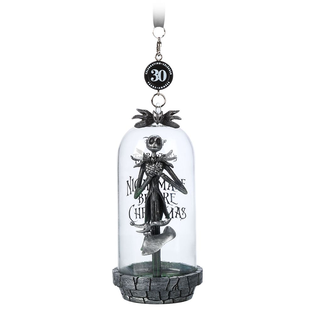 Tim Burton’s The Nightmare Before Christmas Legacy Sketchbook Ornament – 30th Anniversary – Limited Release now out for purchase