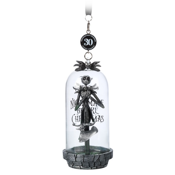 The Nightmare Before Christmas Legacy Sketchbook Ornament – 30th Anniversary – Limited Release