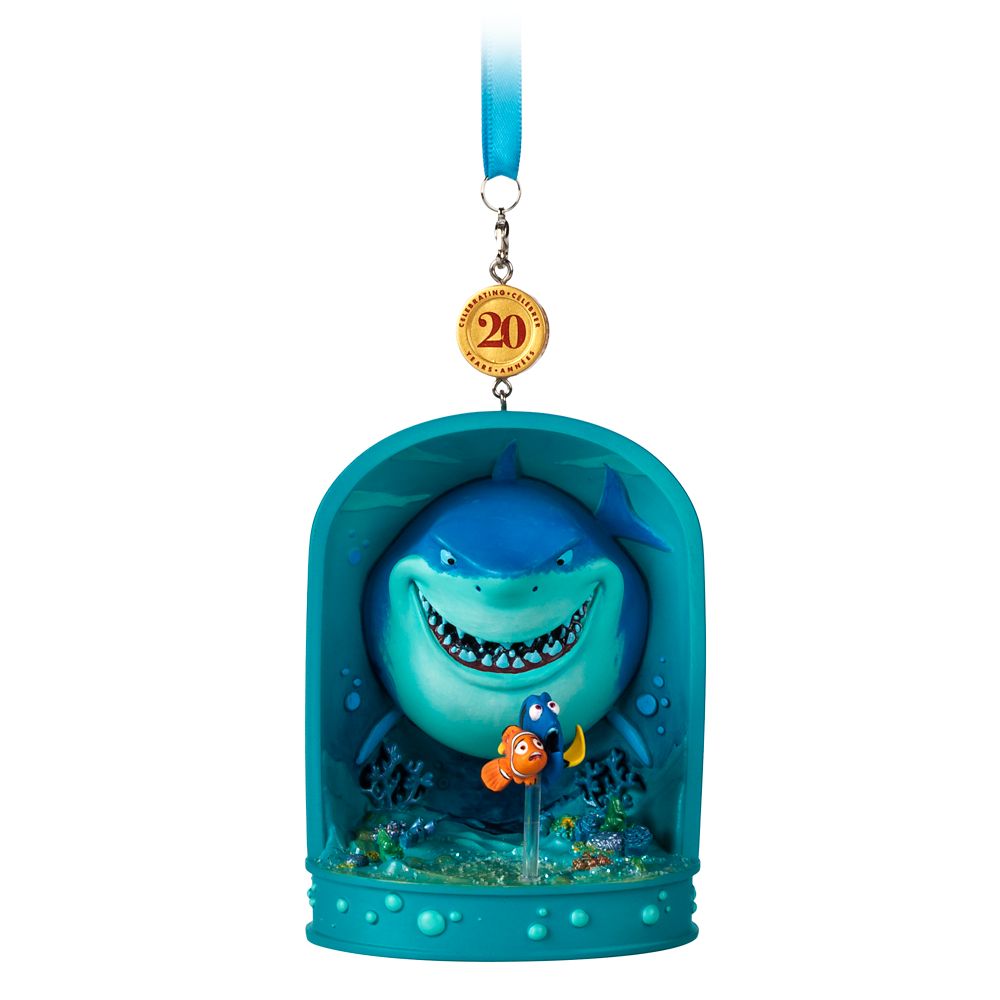 Finding Nemo Legacy Sketchbook Ornament  20th Anniversary  Limited Release Official shopDisney