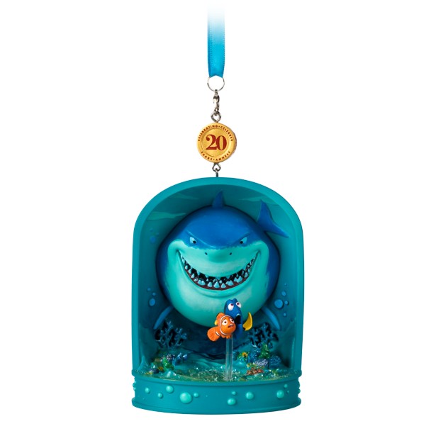 Finding Nemo Legacy Sketchbook Ornament – 20th Anniversary – Limited Release